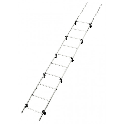 Лестница кровельная Grand Line RAL 9003 2,76м